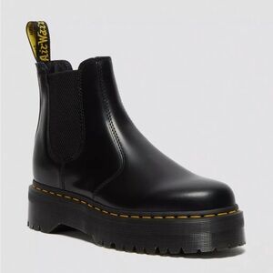 Dr. Martens Platform Chelsea Boots